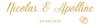 Nicolas & Apolline – le grand Jour